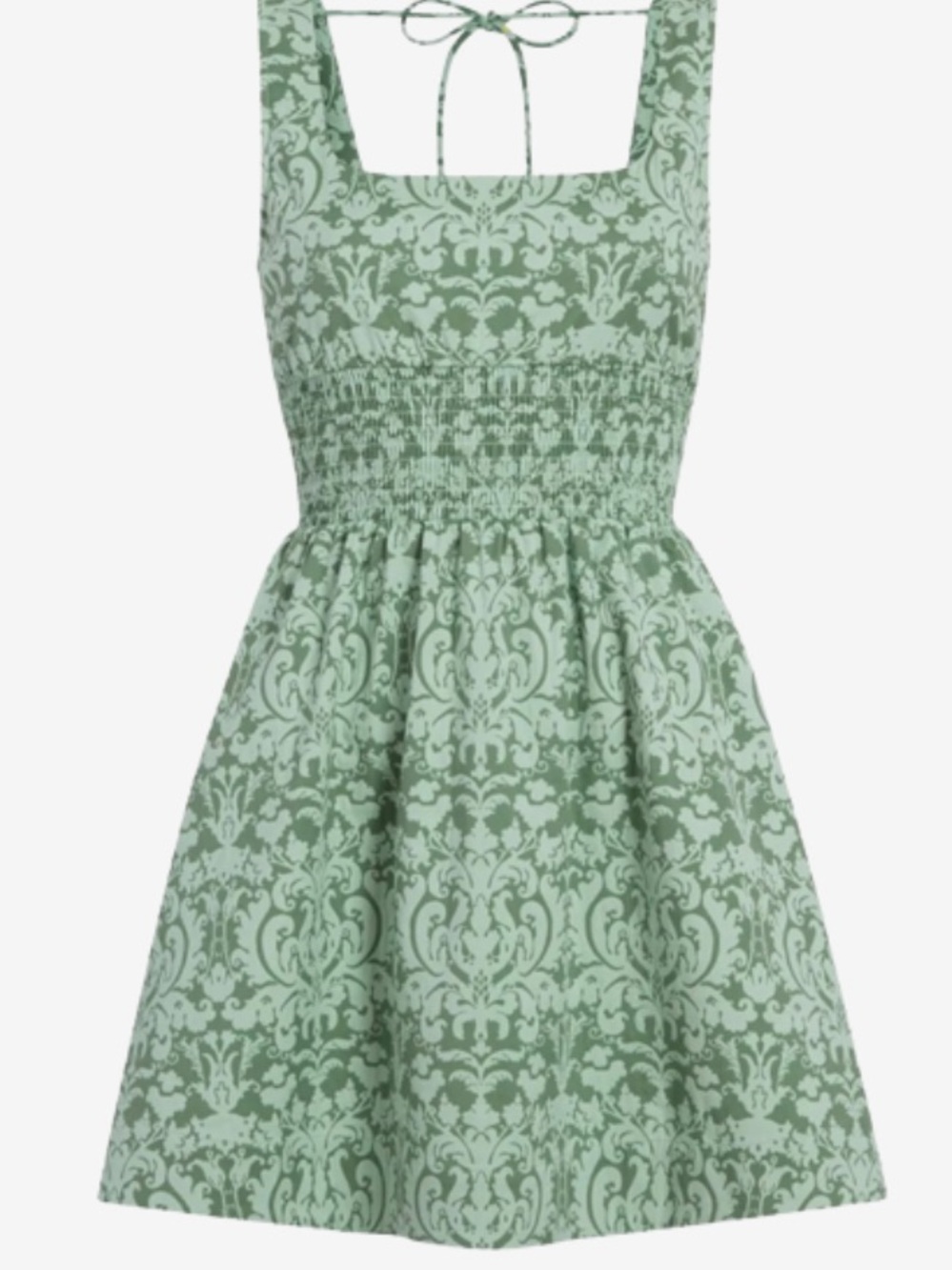 Hill House The Cher Dress
Green Jacquard · Size: M